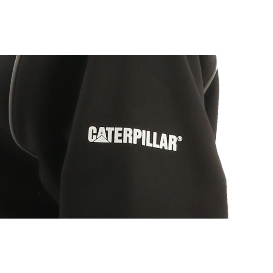 Caterpillar Sara Soft Shell Jacket Pitch Black
