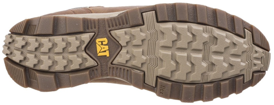 Caterpillar Sire Waterproof Lace Up Boot Brown Sugar