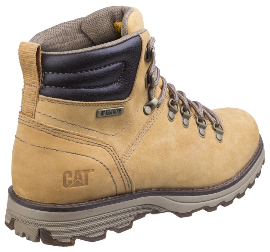 Caterpillar Sire Waterproof Lace Up Boot Honey