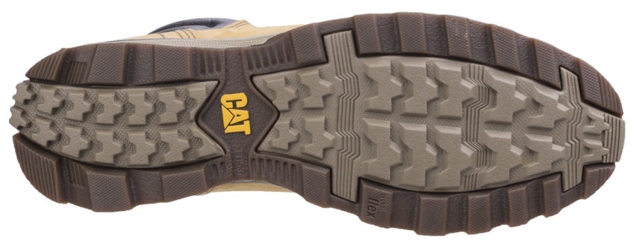 Caterpillar Sire Waterproof Lace Up Boot Honey