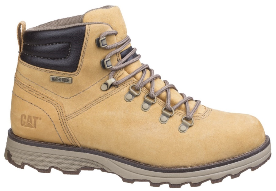Caterpillar Sire Waterproof Lace Up Boot Honey