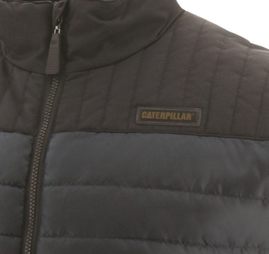 Caterpillar Squall Vest Body Warmer DARK MARINE