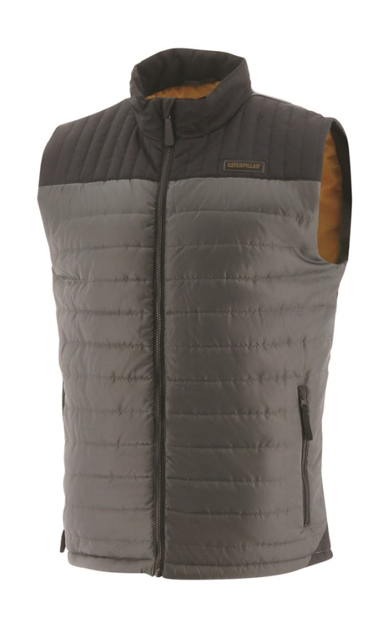 Caterpillar Squall Vest Body Warmer Dark Shadow