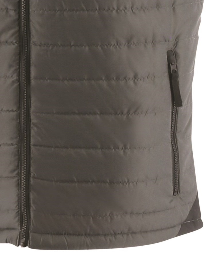Caterpillar Squall Vest Body Warmer Dark Shadow