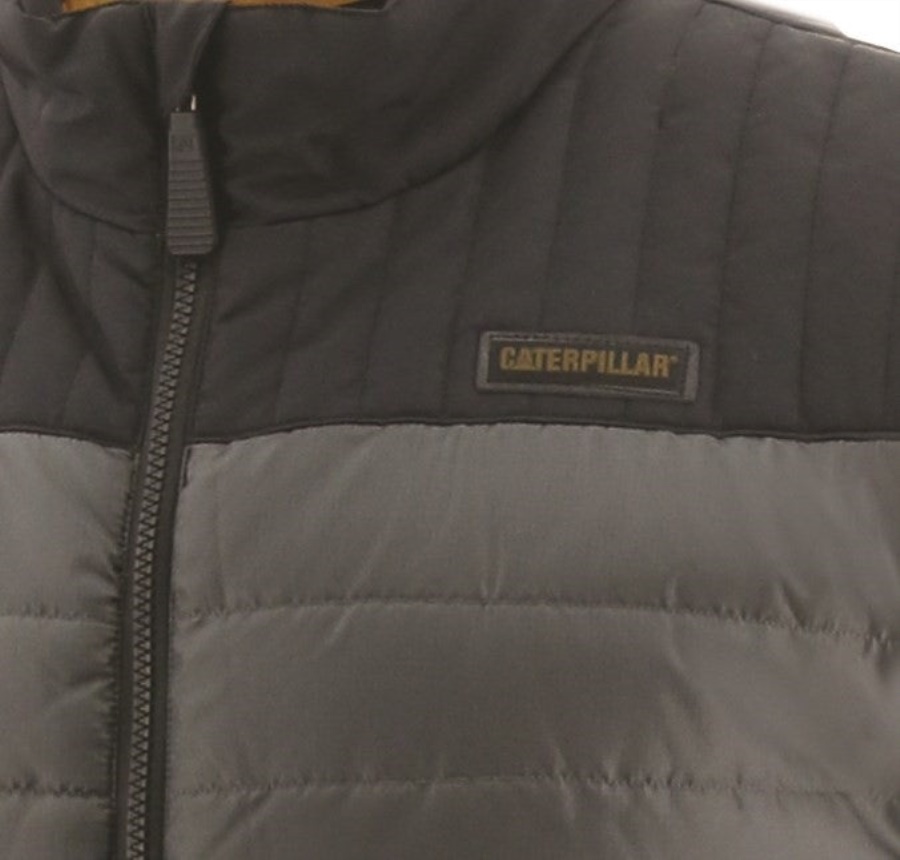 Caterpillar Squall Vest Body Warmer Dark Shadow