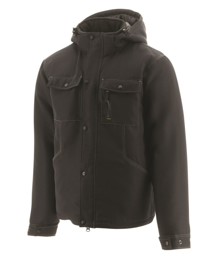 Caterpillar Stealth Insulated Workwear Jacket Black