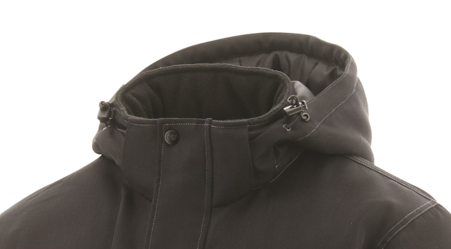 Caterpillar Stealth Insulated Workwear Jacket Black