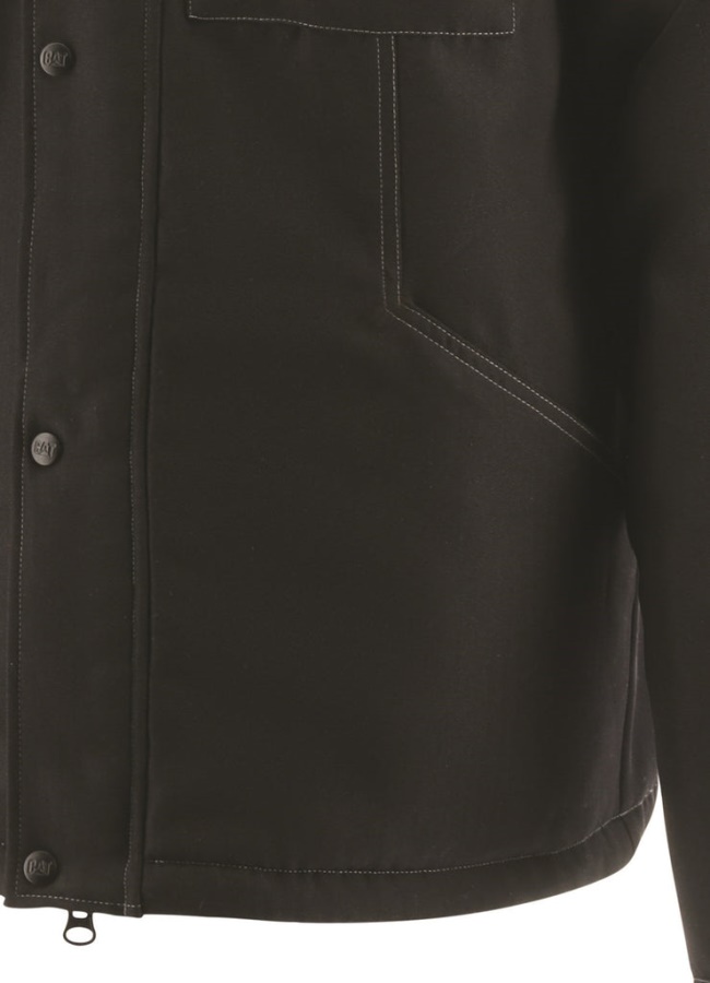 Caterpillar Stealth Insulated Workwear Jacket Black