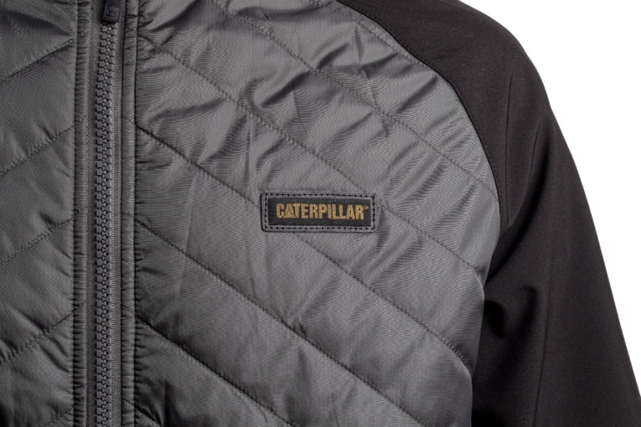 Caterpillar Storm Jacket Dark Shadow