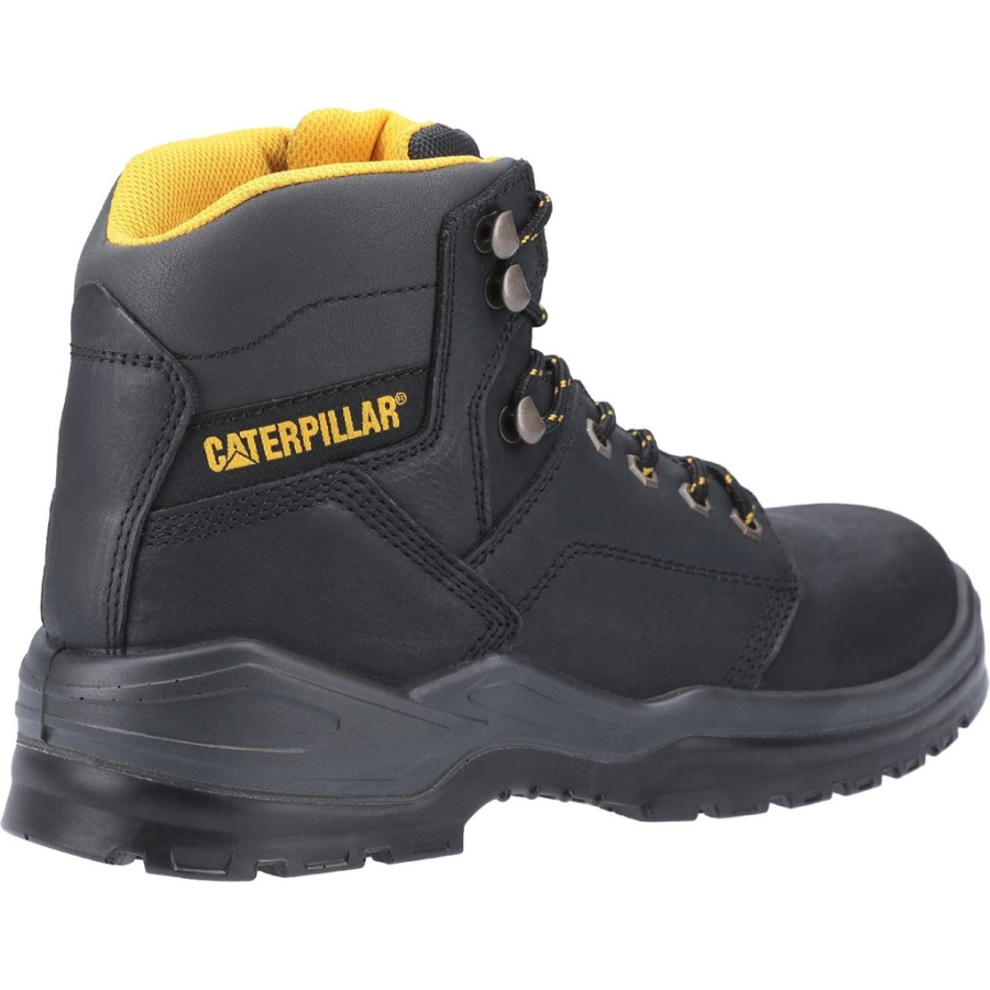Caterpillar Striver Lace Up Injected Safety Boot S3 Black