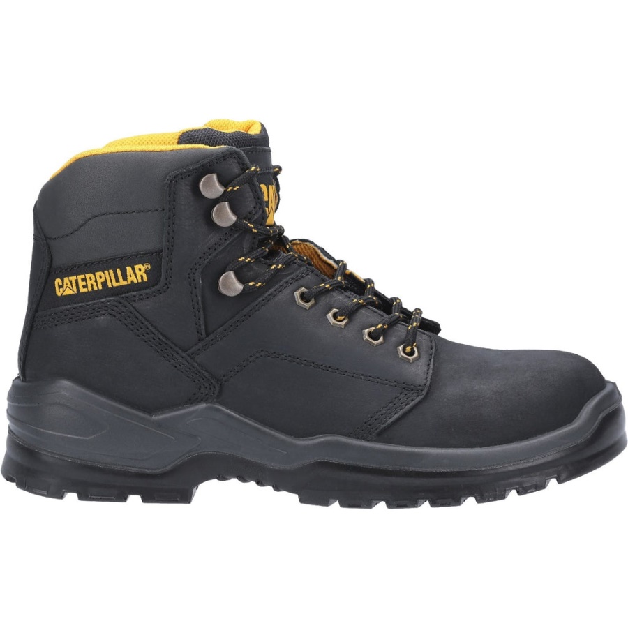 Caterpillar Striver Lace Up Injected Safety Boot S3 Black