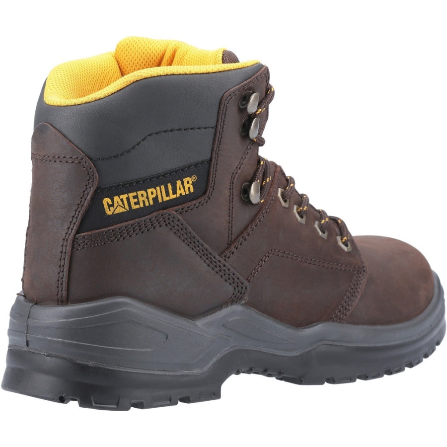 Caterpillar Striver Lace Up Injected Safety Boot S3 Brown