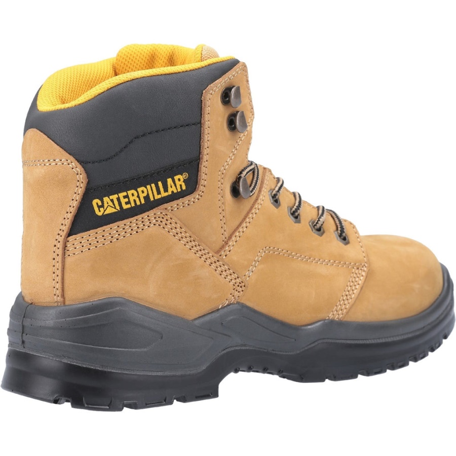 Caterpillar Striver Lace Up Injected Safety Boot S3 Honey