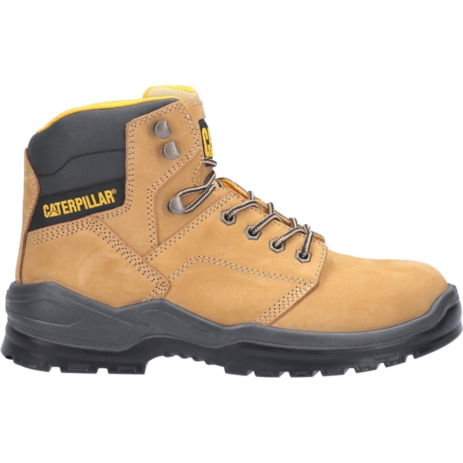 Caterpillar Striver Lace Up Injected Safety Boot S3 Honey