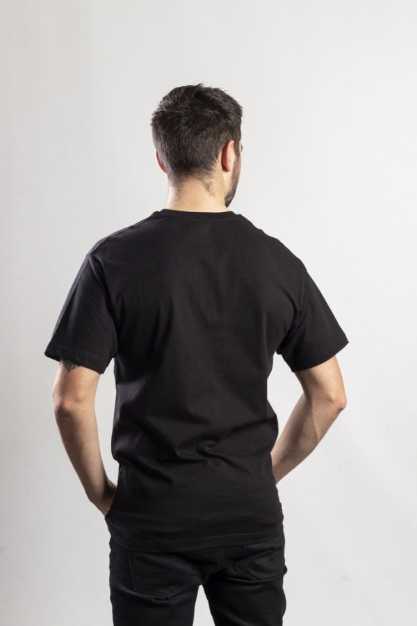Caterpillar Trademark Logo T-Shirt Black