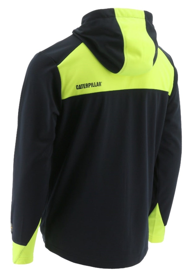 Caterpillar Triton Full Zip Hoodie Navy