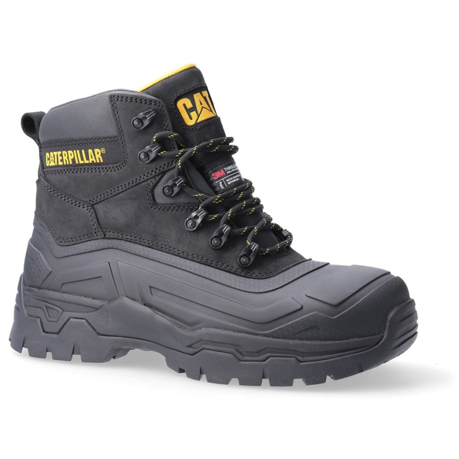 Caterpillar Typhoon SBH Safety Boot SBH Black