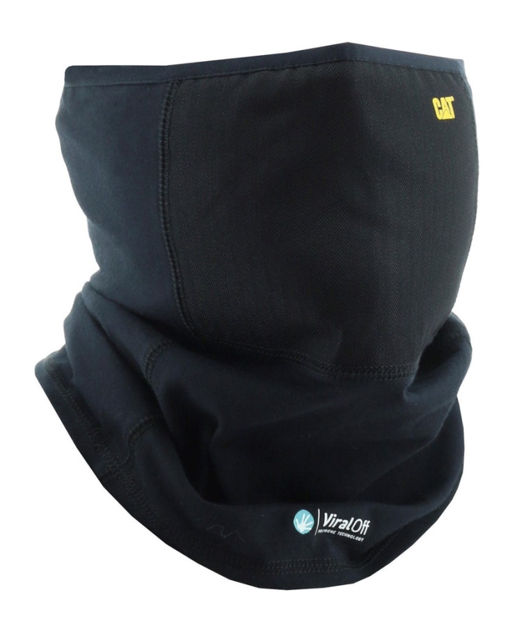 Caterpillar Viraloff Gaiter Face Cover Black