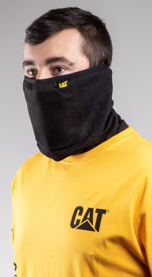 Caterpillar Viraloff Gaiter Face Cover Black