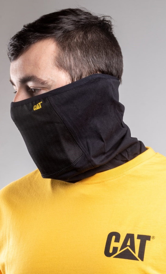 Caterpillar Viraloff Gaiter Face Cover Black