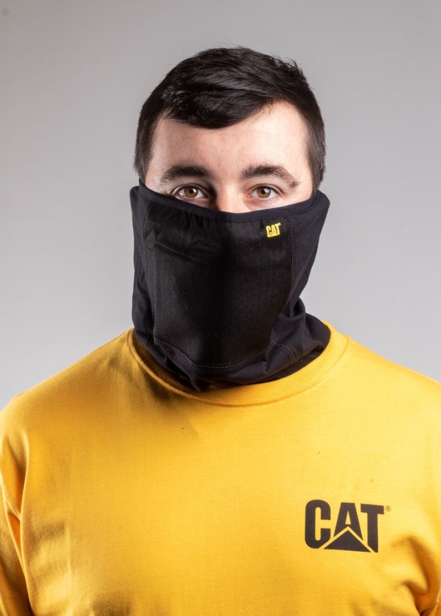 Caterpillar Viraloff Gaiter Face Cover Black