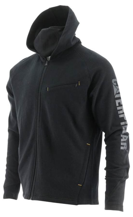 Caterpillar Viraloff Hooded Sweatshirt Black