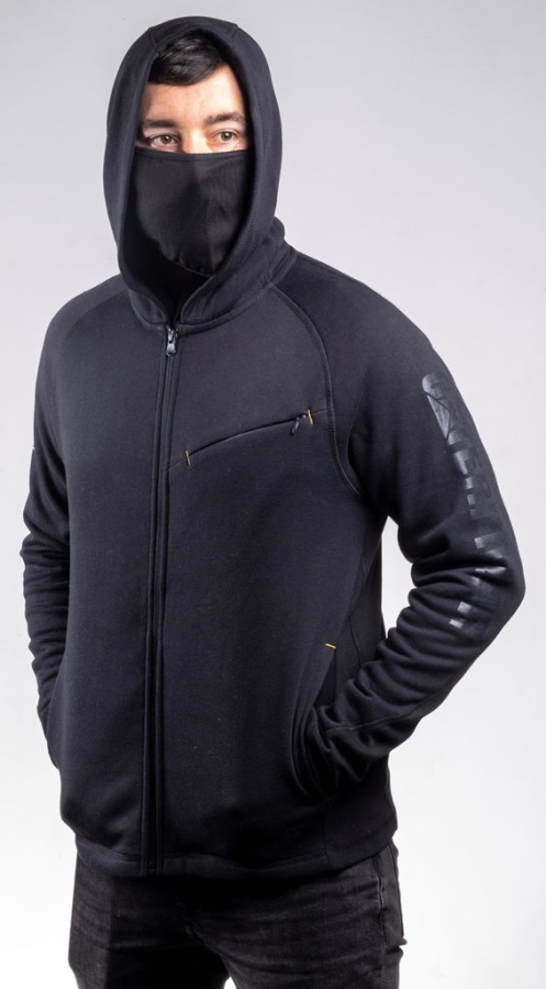 Caterpillar Viraloff Hooded Sweatshirt Black