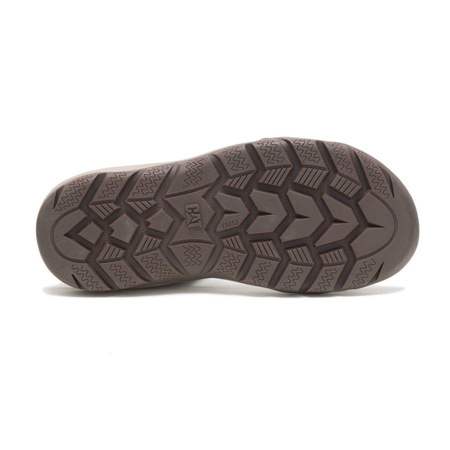 Caterpillar Waylon Sandal Chocolate Brown