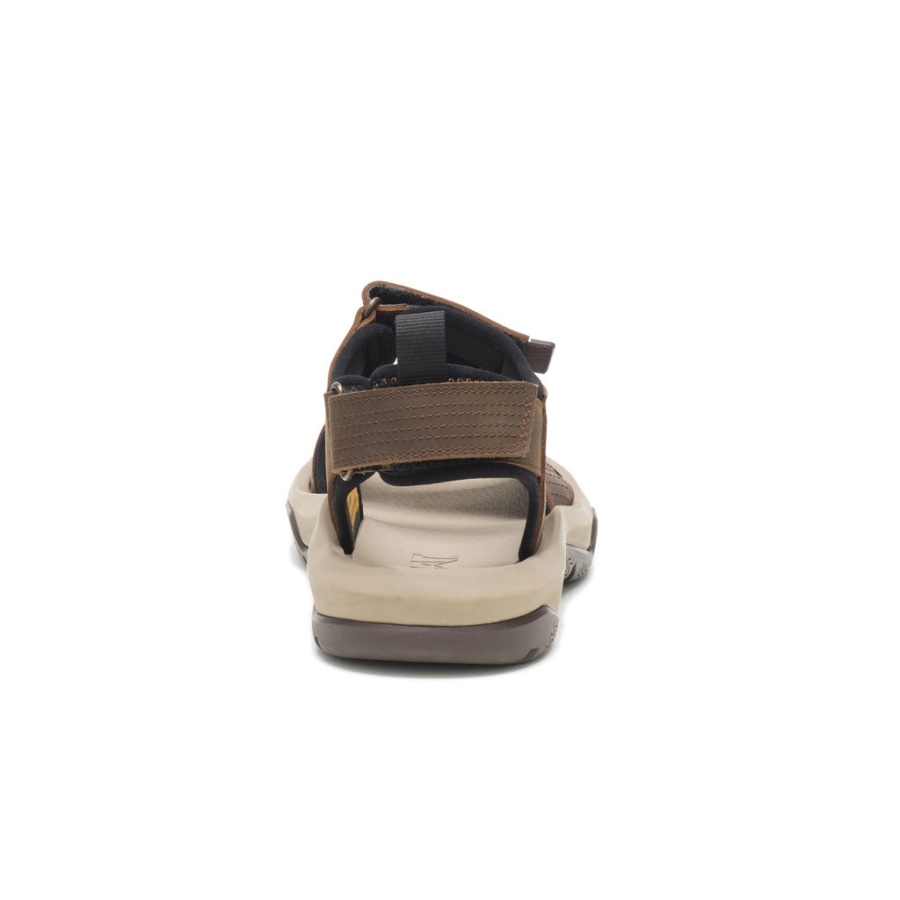 Caterpillar Waylon Sandal Chocolate Brown